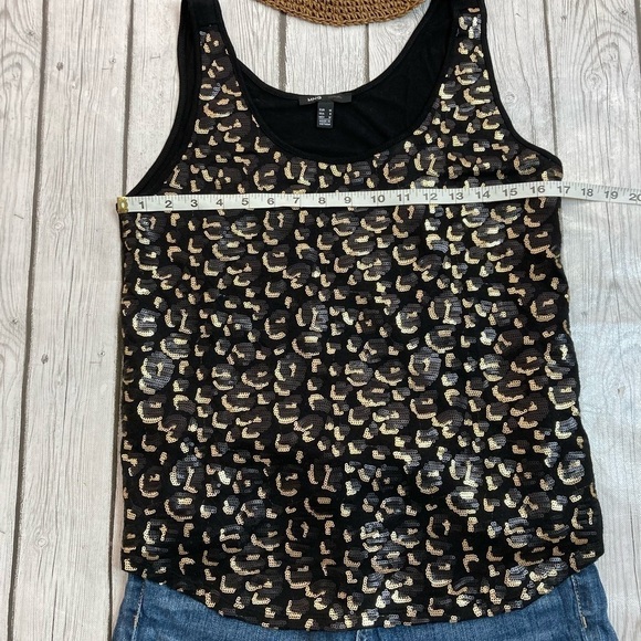 Mango Sequin Tank Top - Picture 4 of 8